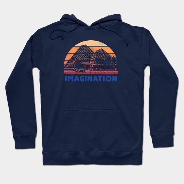 Imagination Hoodie by bryankremkau